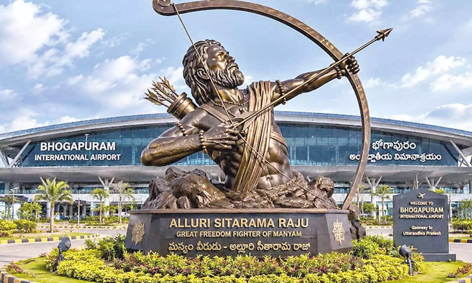 Christening Bhogapuram Airport after ‘Alluri' immortalises ‘Manyam Veerudu'