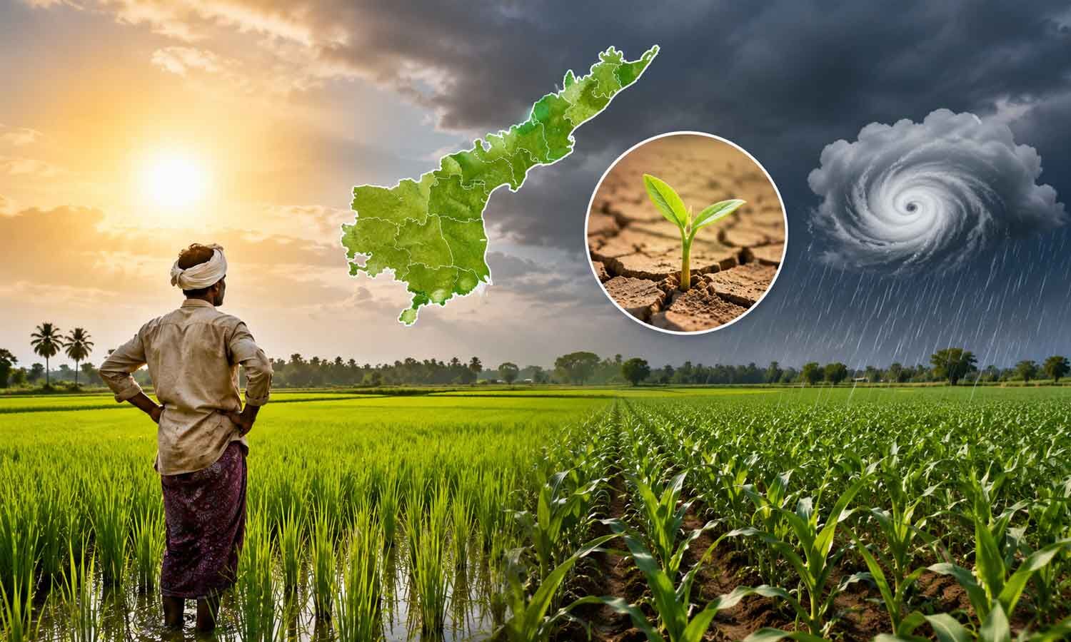 AP launches El Nino action plan to protect Kharif crops