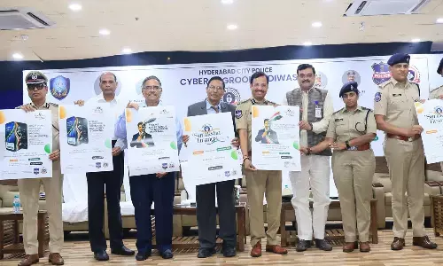 Cyber frauds cost Hyderabad Rs 400 crore a year: Sajjanar