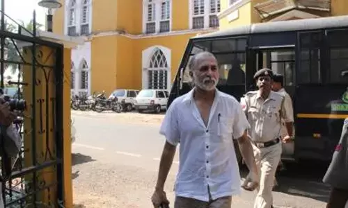 Tejpal gets 10 years jail for raping staffer