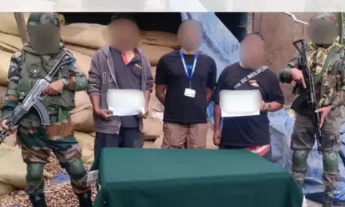 Assam Police seized 74 cartons
