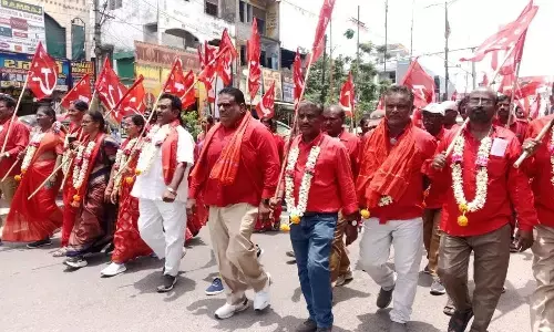 CPI targets BJP, launches nationwide ‘Poru Yatra’ against Centre’s policies CPI targets BJP, launches nationwide ‘Poru Yatra’ against Centre’s policies