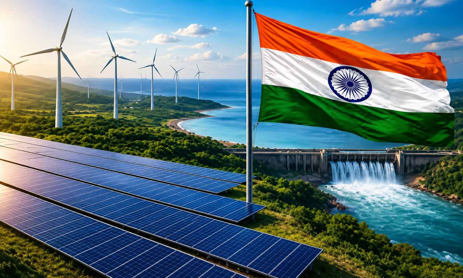 India’s non-fossil fuel capacity crosses 300 GW