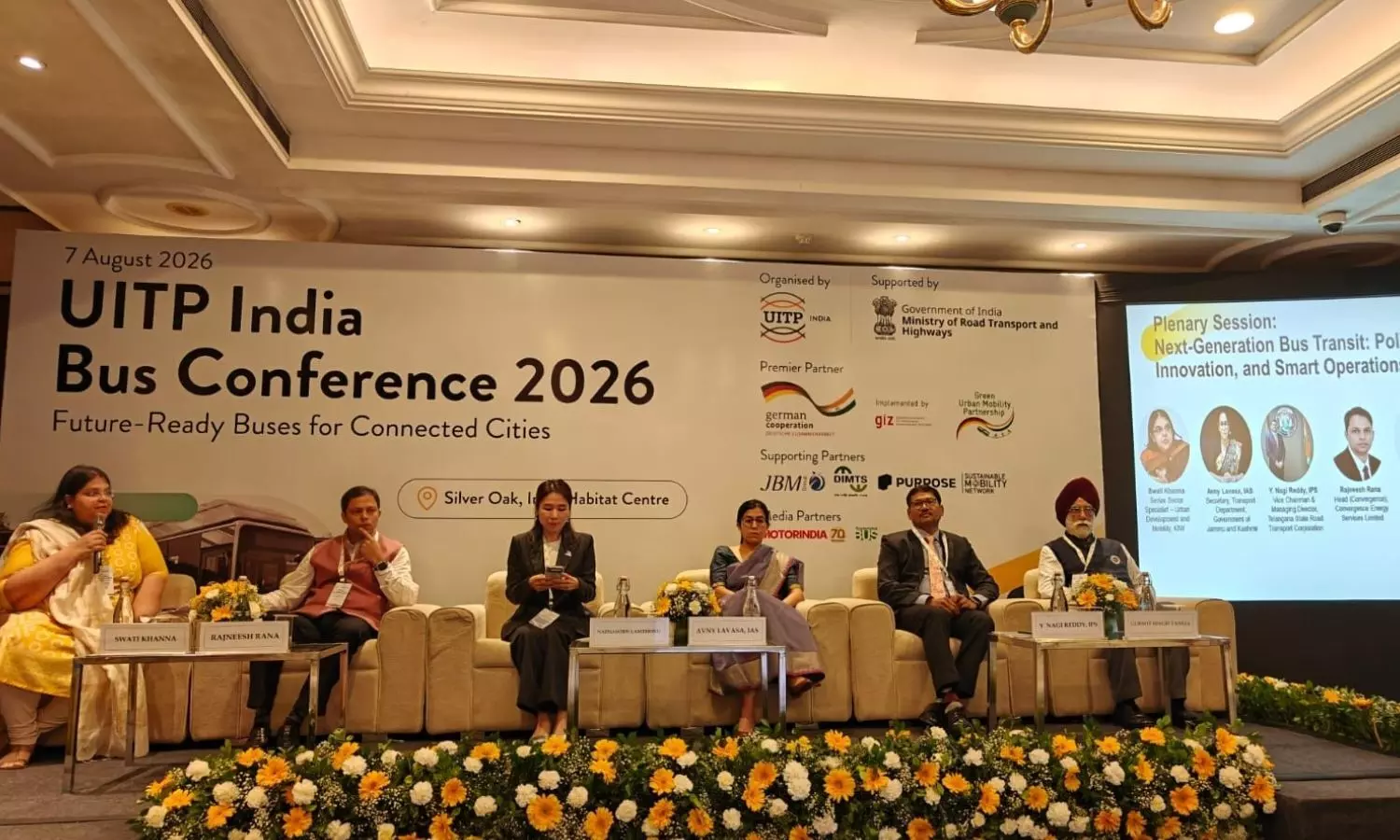 AI to Play Bigger Role in Making India's Bus Transport Smarter: UITP Conference