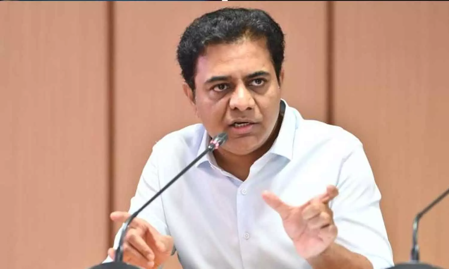 BRS working president KT Rama Rao BRS working president KT Rama Rao