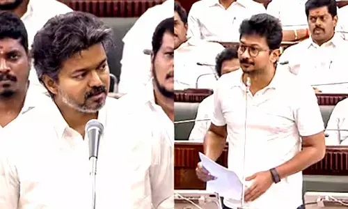Prepared To Bear Insults, Says Tamil Nadu CM Vijay Over Discussion With Udhayanidhi Over Cauvery Dispute