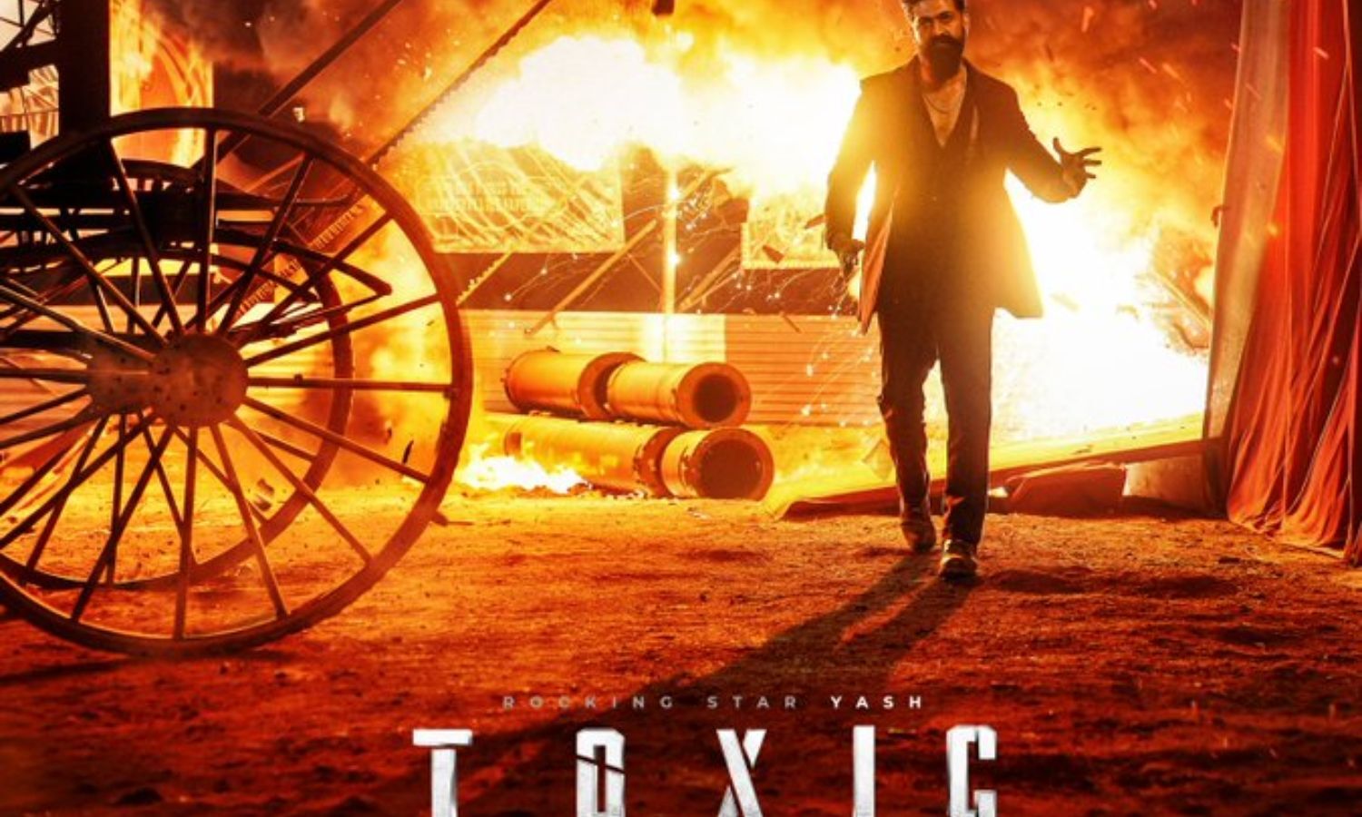 Toxic: Yash’s gangster drama trailer to release today at 7:01 pm