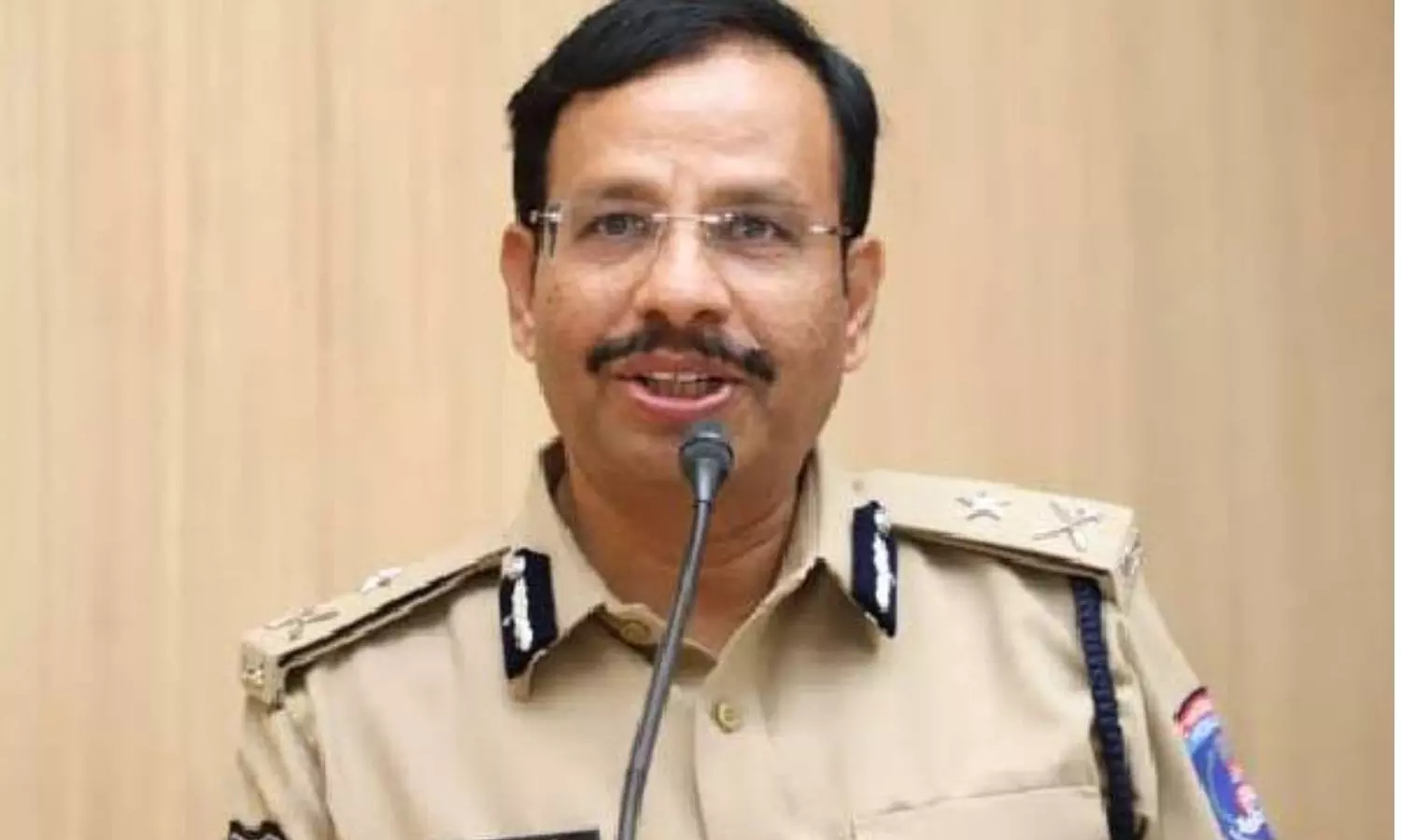 Hyderabad CP Sajjanar Hyderabad CP Sajjanar