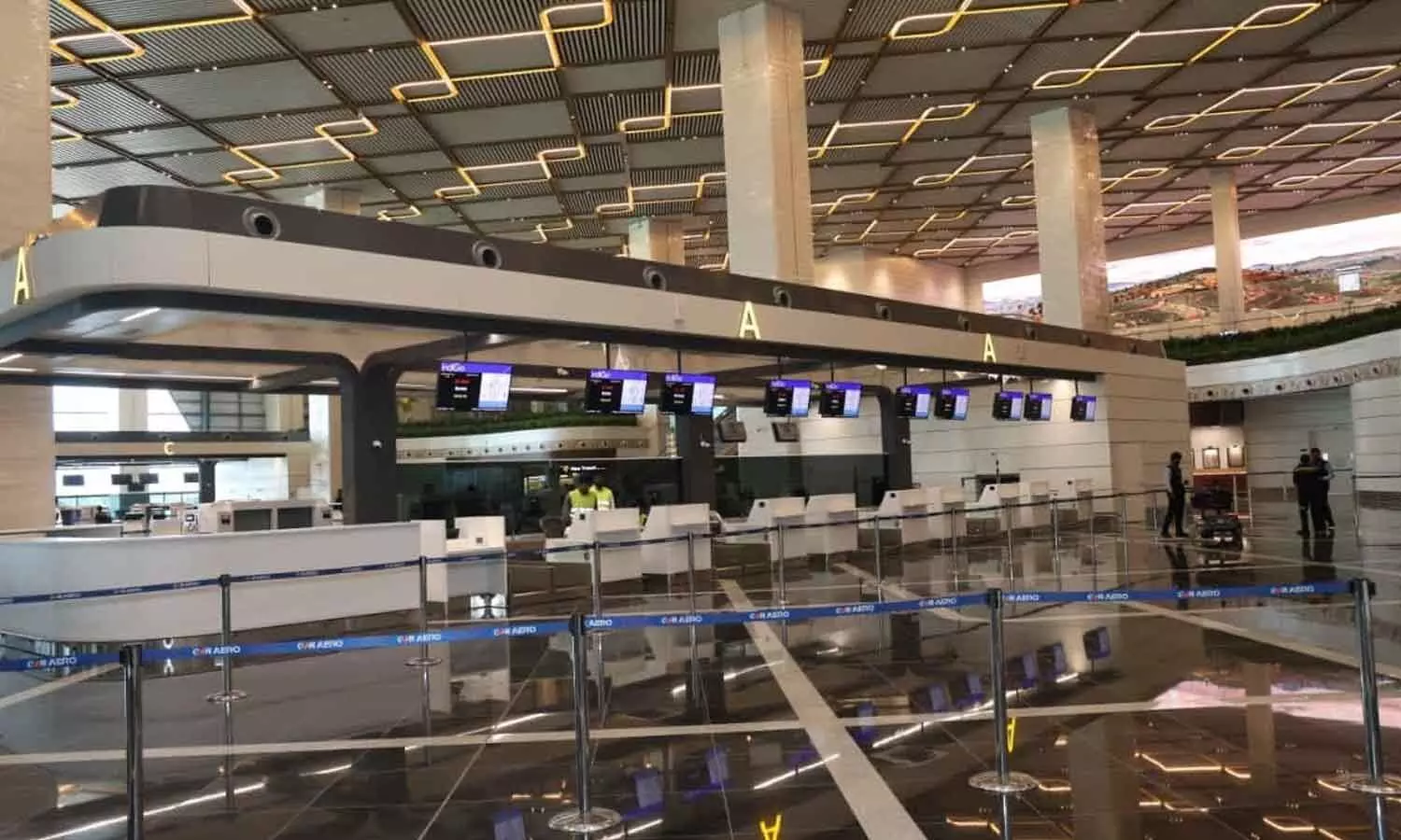 Commercial flights to take off from new airport on Aug 17