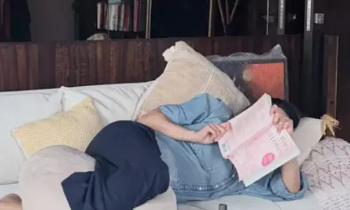 Actress Samantha Ruth Prabhu