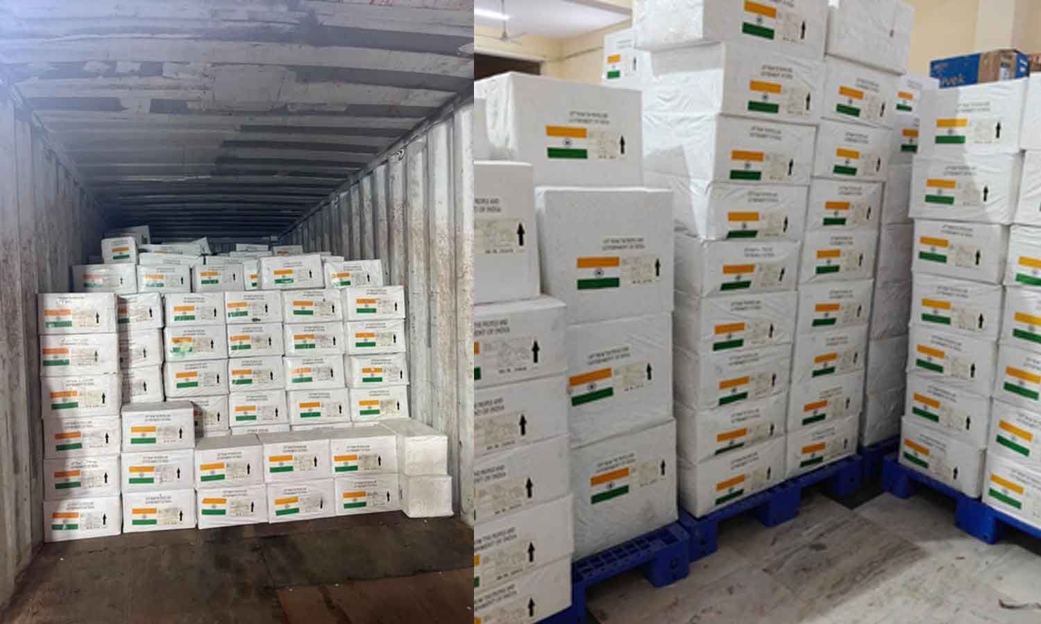 India sends 8 MT of life-saving medicines to Bolivia to support public healthcare