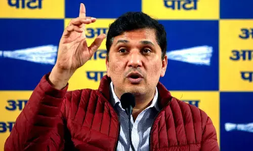 Aam Aadmi Party (AAP) leader and former Delhi minister Saurabh Bharadwaj