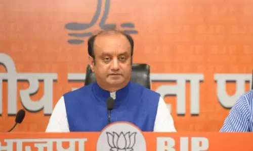 BJP Spokesperson Sudhanshu Trivedi