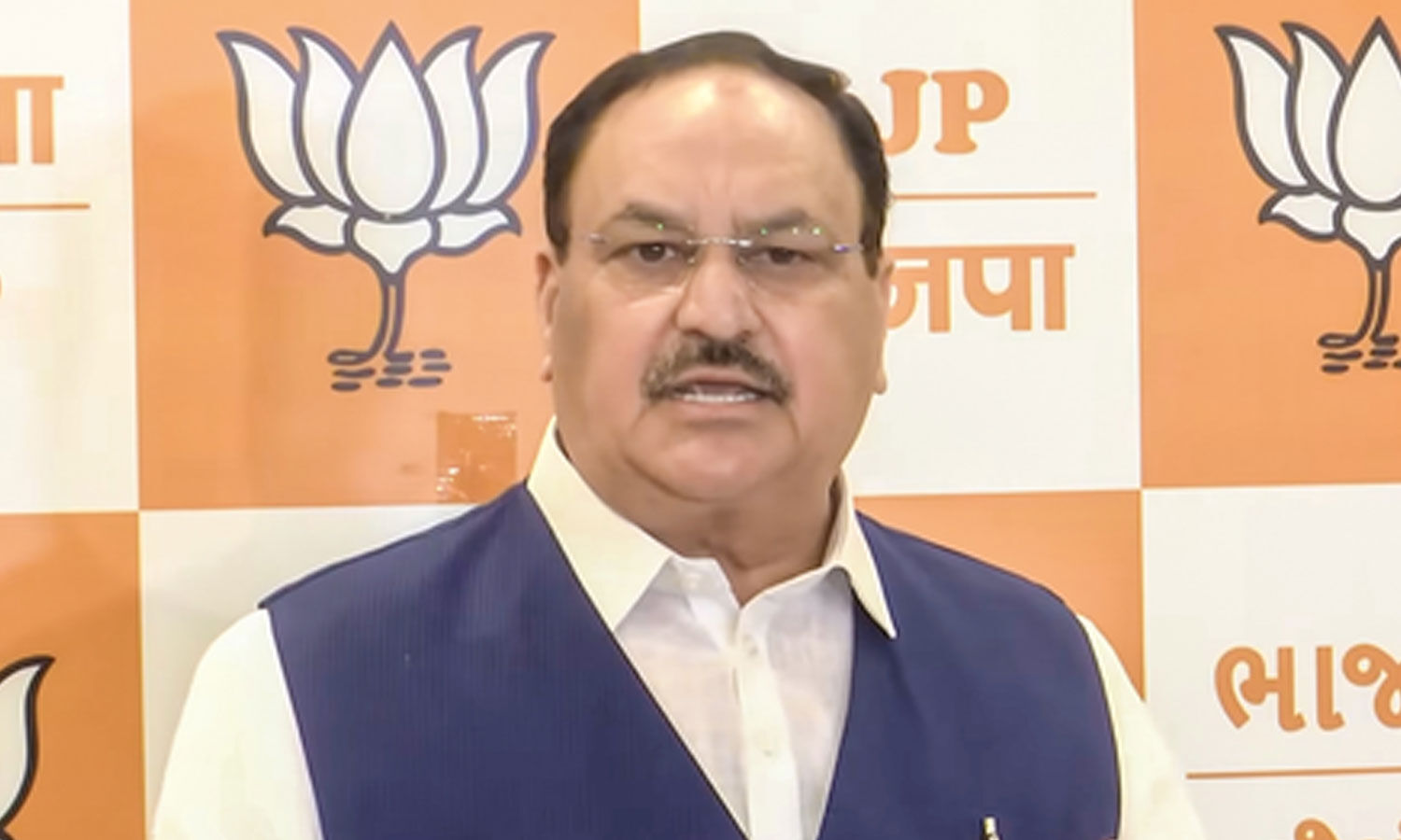Nadda Attacks Congress, INDIA Bloc Over Electoral Roll Revision