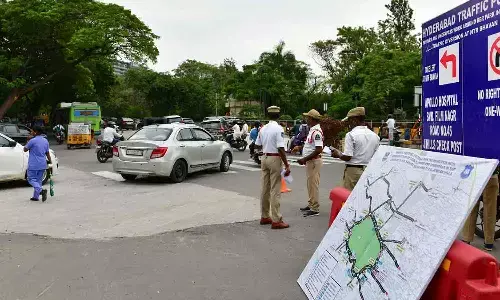 Hyderabad traffic police to impose one-way traffic around KBR Park from Aug 18