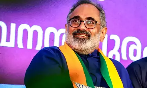 Kerala BJP President, Rajeev Chandrasekhar