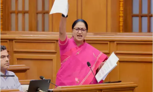 Delhi Chief Minister Rekha Gupta