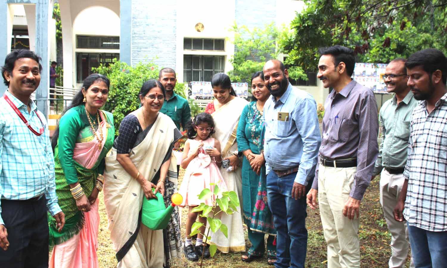 University of Hyderabad celebrates 134th National Librarian Day
