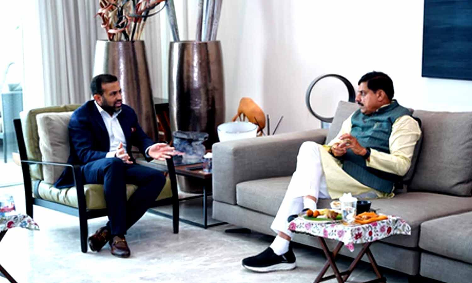 Investment will deepen Gujarat-MP ties, open new jobs for youth: CM Yadav
