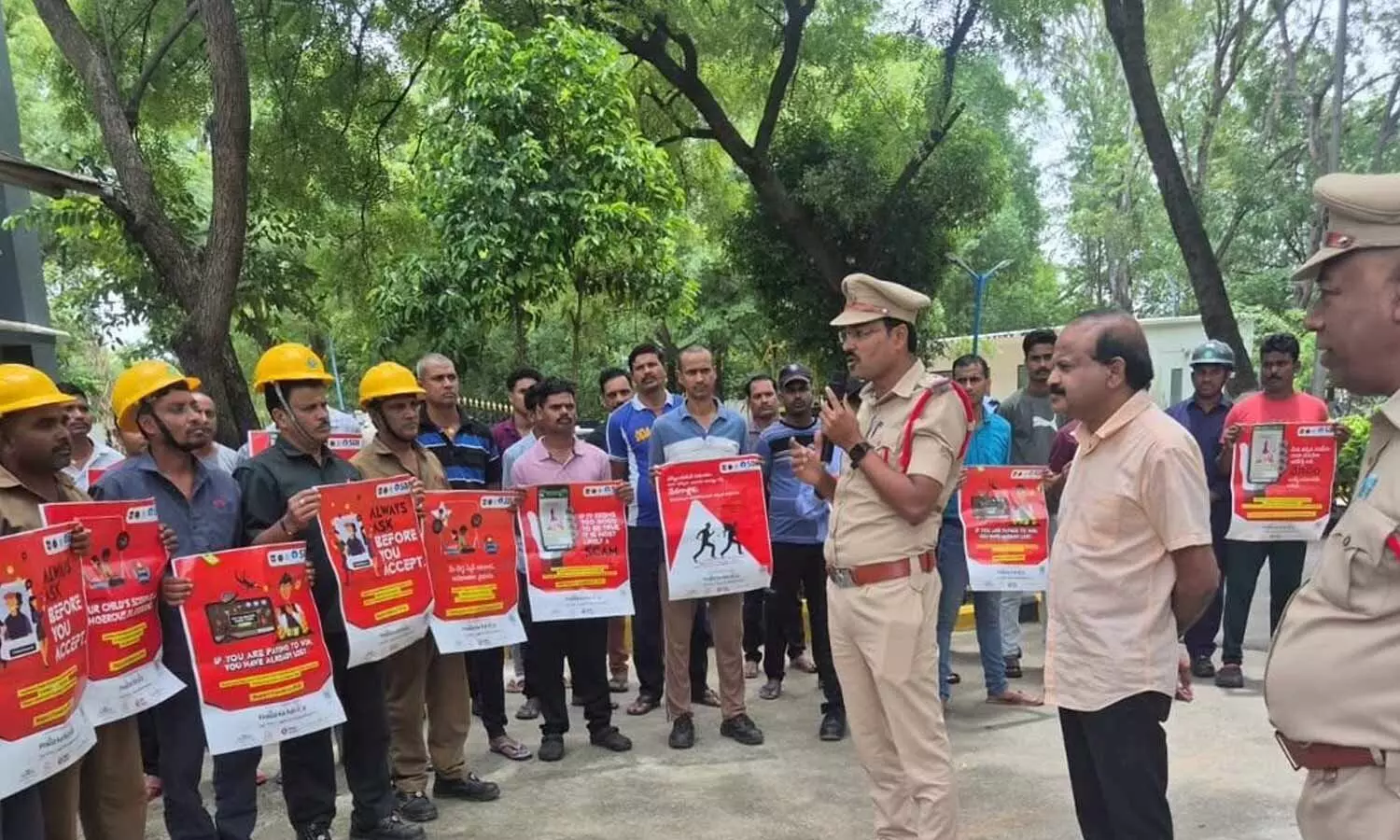 NATCO Pharma employees cautioned against cyber crimes