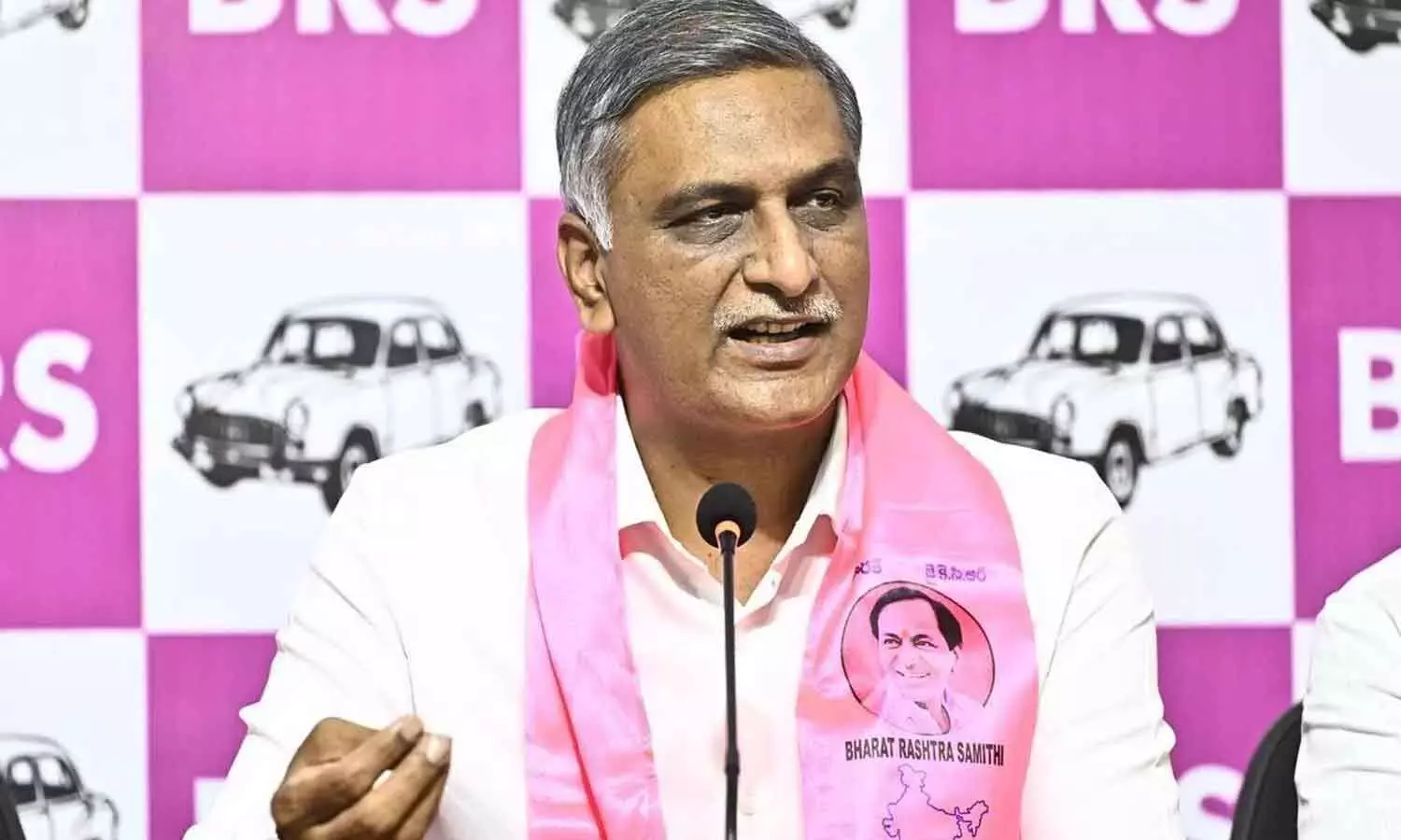 Jobs nil, liquor brands full, Harish Rao targets govt