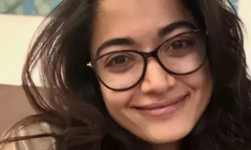 Actress Rashmika Mandanna