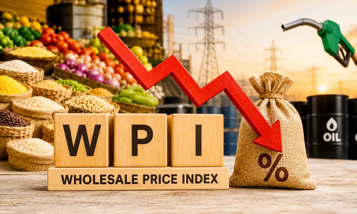 WPI inflation breaks rising streak, eases to 9.78%