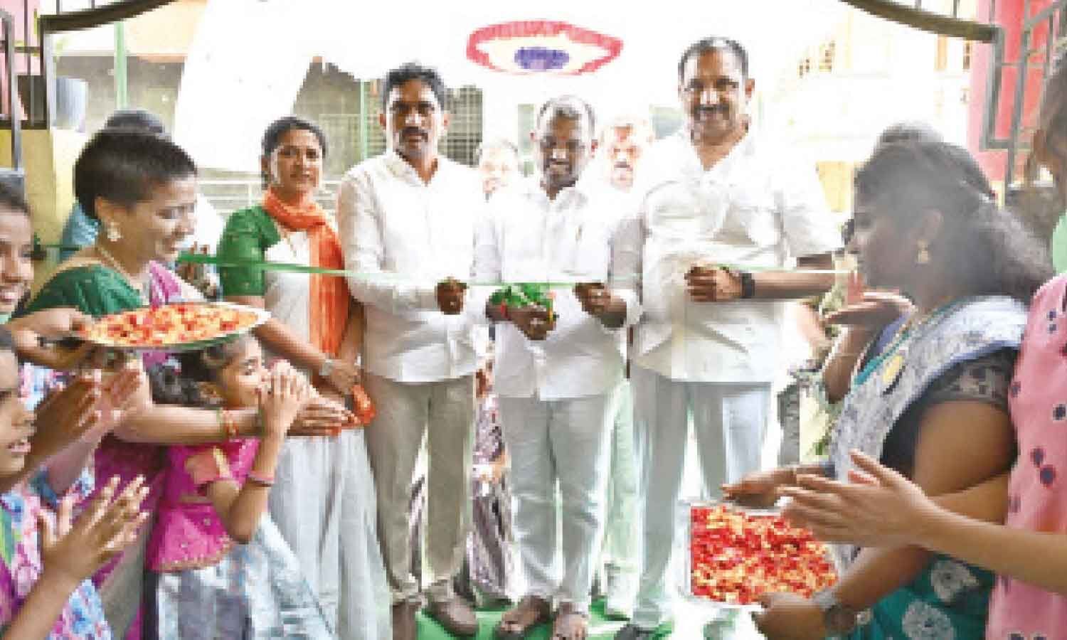 School for children with special needs opens in Karimnagar