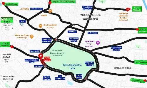 KBR Park one-way traffic system from Aug 18