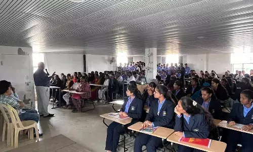 Career awareness programme on competitive exams held