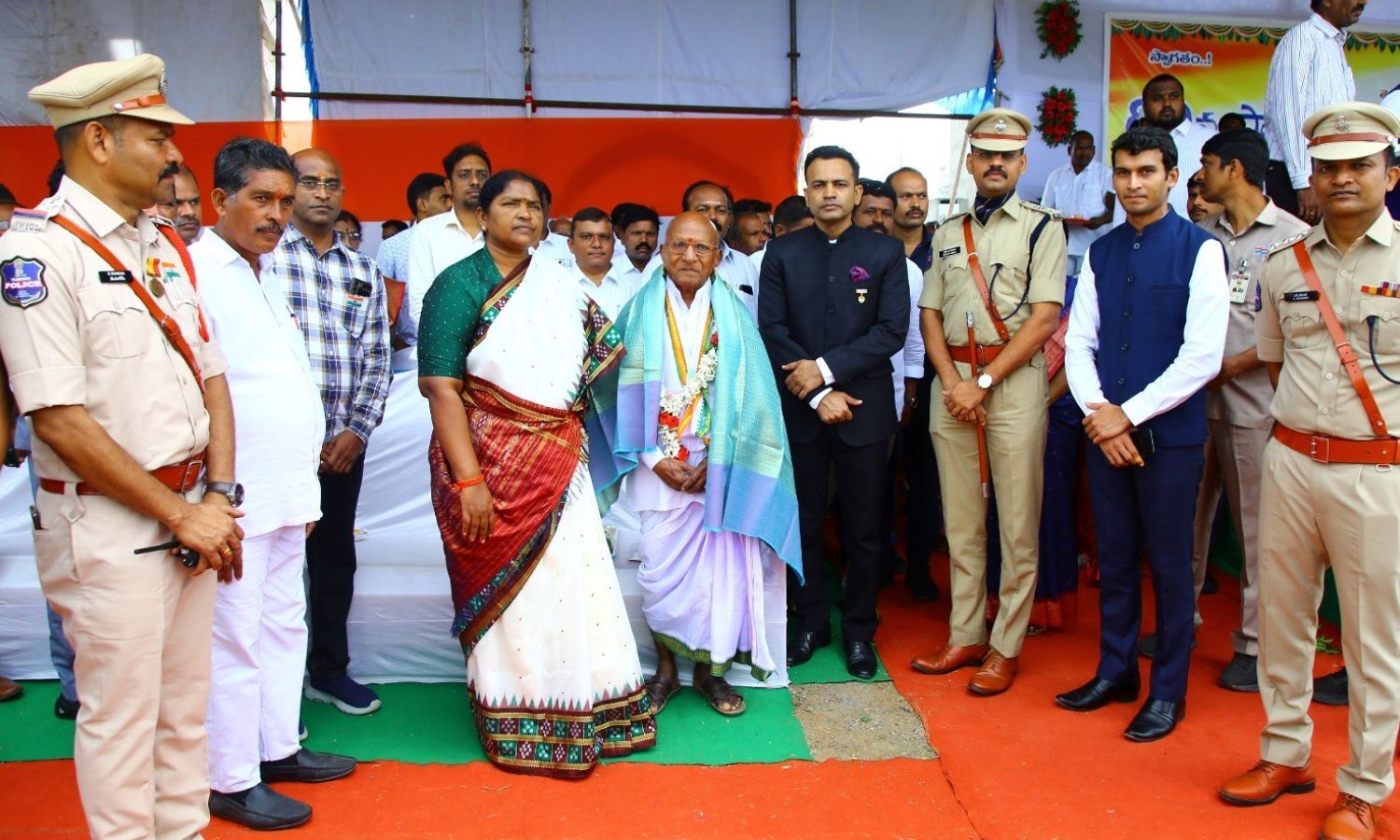 Minister Dhanasari Anasuya Says People’s Government Committed to Welfare and Development of Mulugu