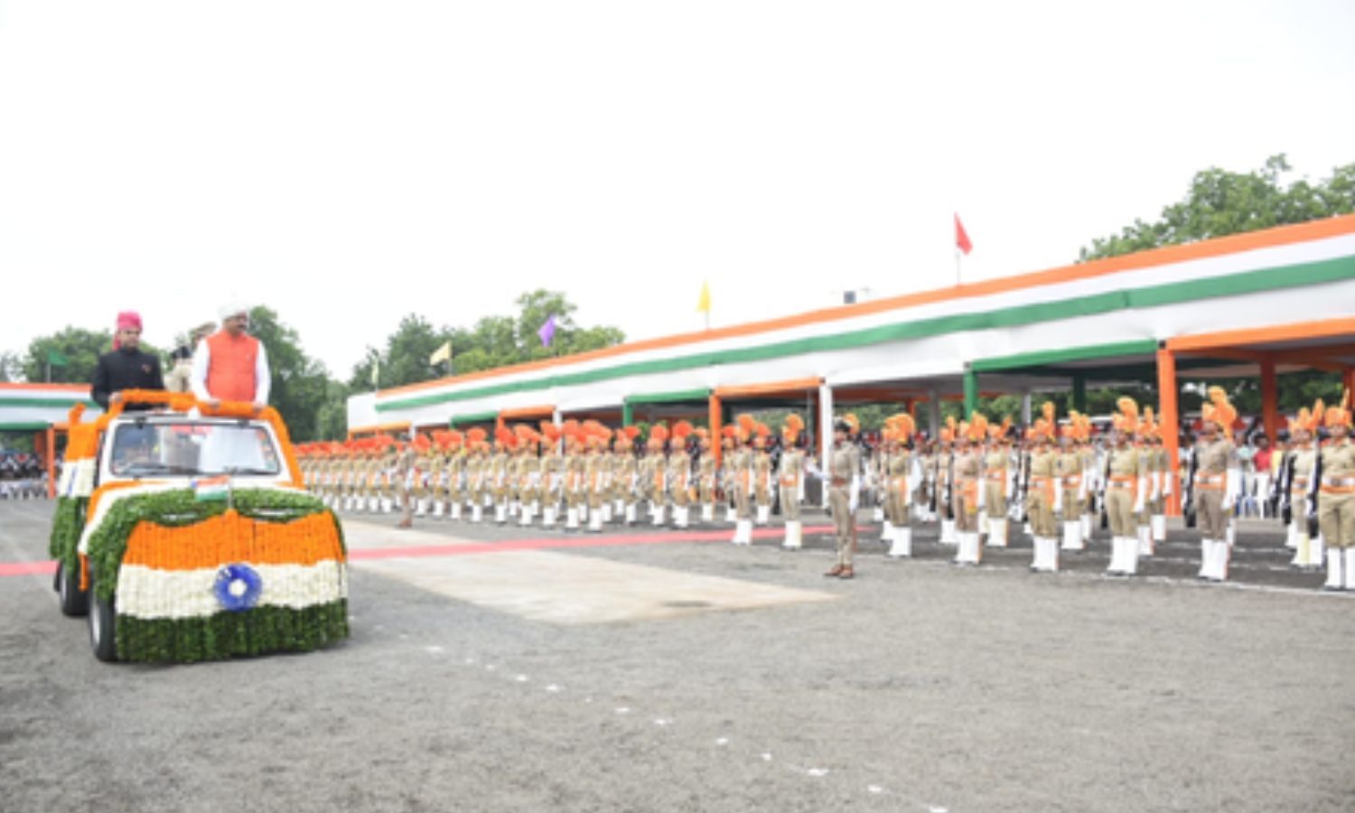 Gujarat ministers stress nationalism on 80th I-Day