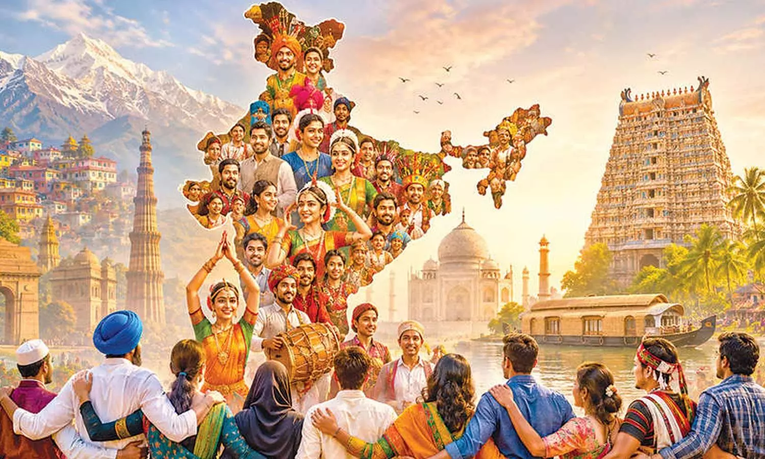 One nation, many identities: How India’s diversity strengthens its national spirit One nation, many identities: How India’s diversity strengthens its national spirit