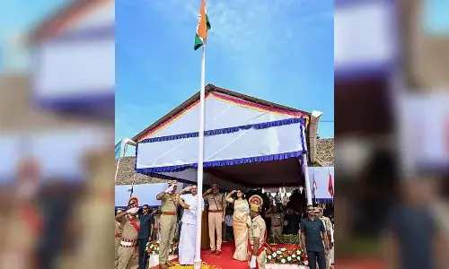 CM Satheesan takes salute as Kerala turns a new page