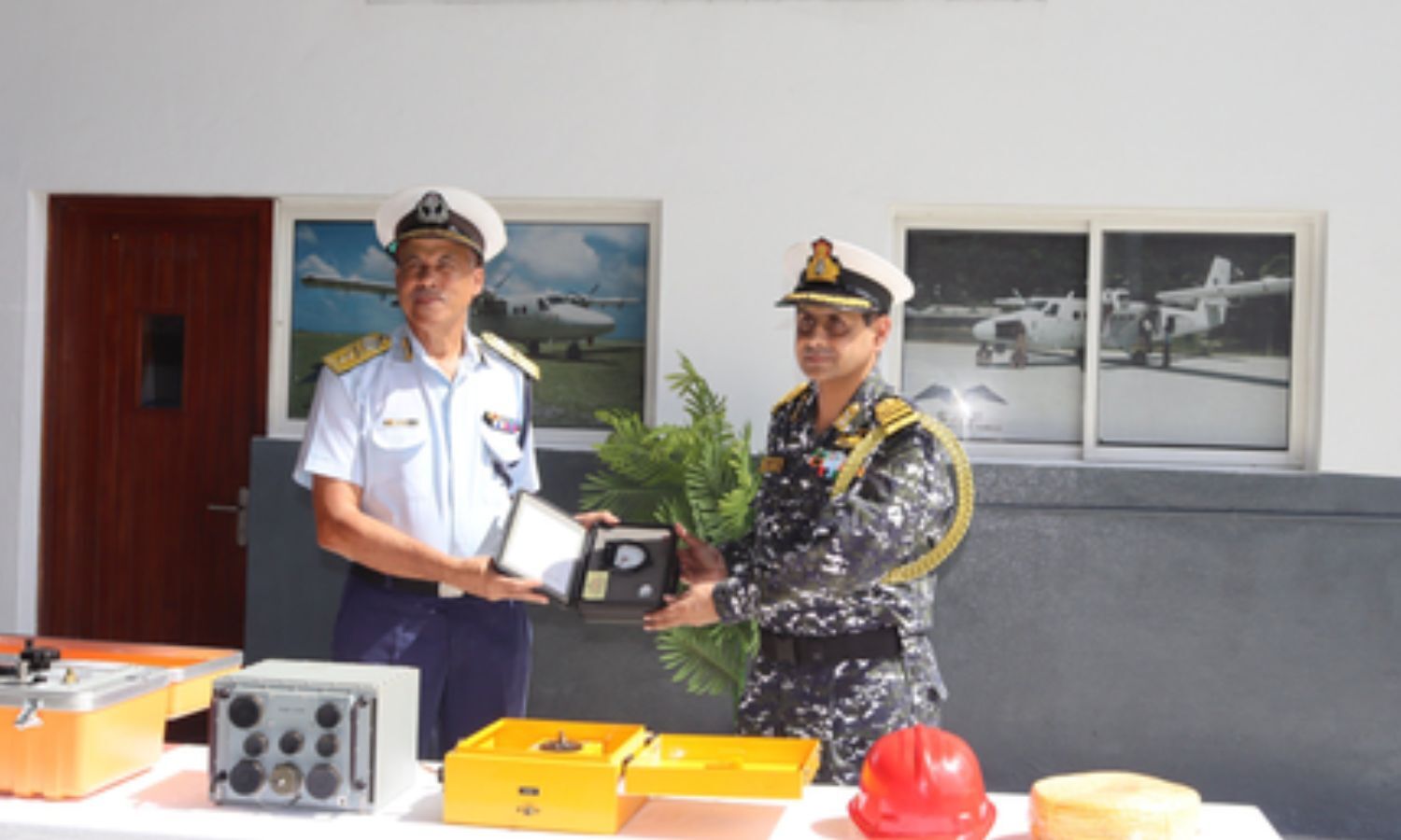 India hands over specialised tools to Seychelles, improving safety and readiness of Coast Guard