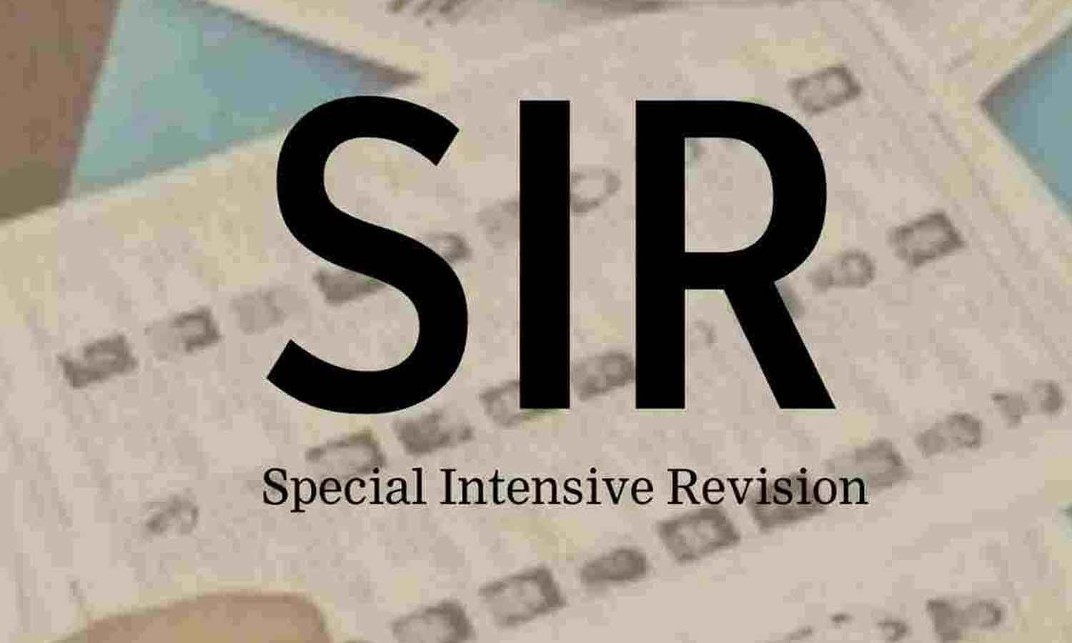 Congress reviews Karimnagar SIR progress