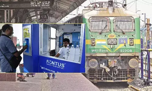 CAG Flags E. Coli In Drinking Water At Railway Stations, Finds Widespread Passenger Amenity Gaps