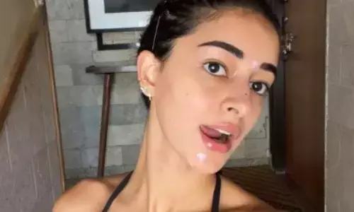Actress Ananya Panday