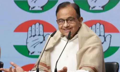 Congress leader and former Finance Minister P Chidambaram of shielding dimagi Naxals