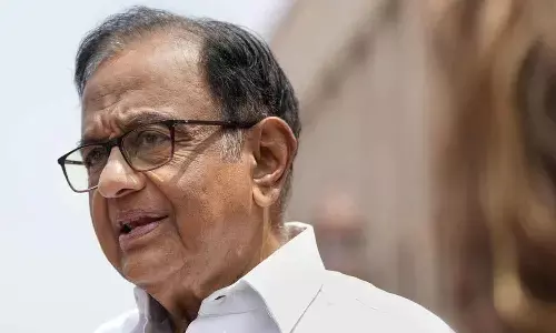 Former Union minister and senior Congress leader P Chidambaram