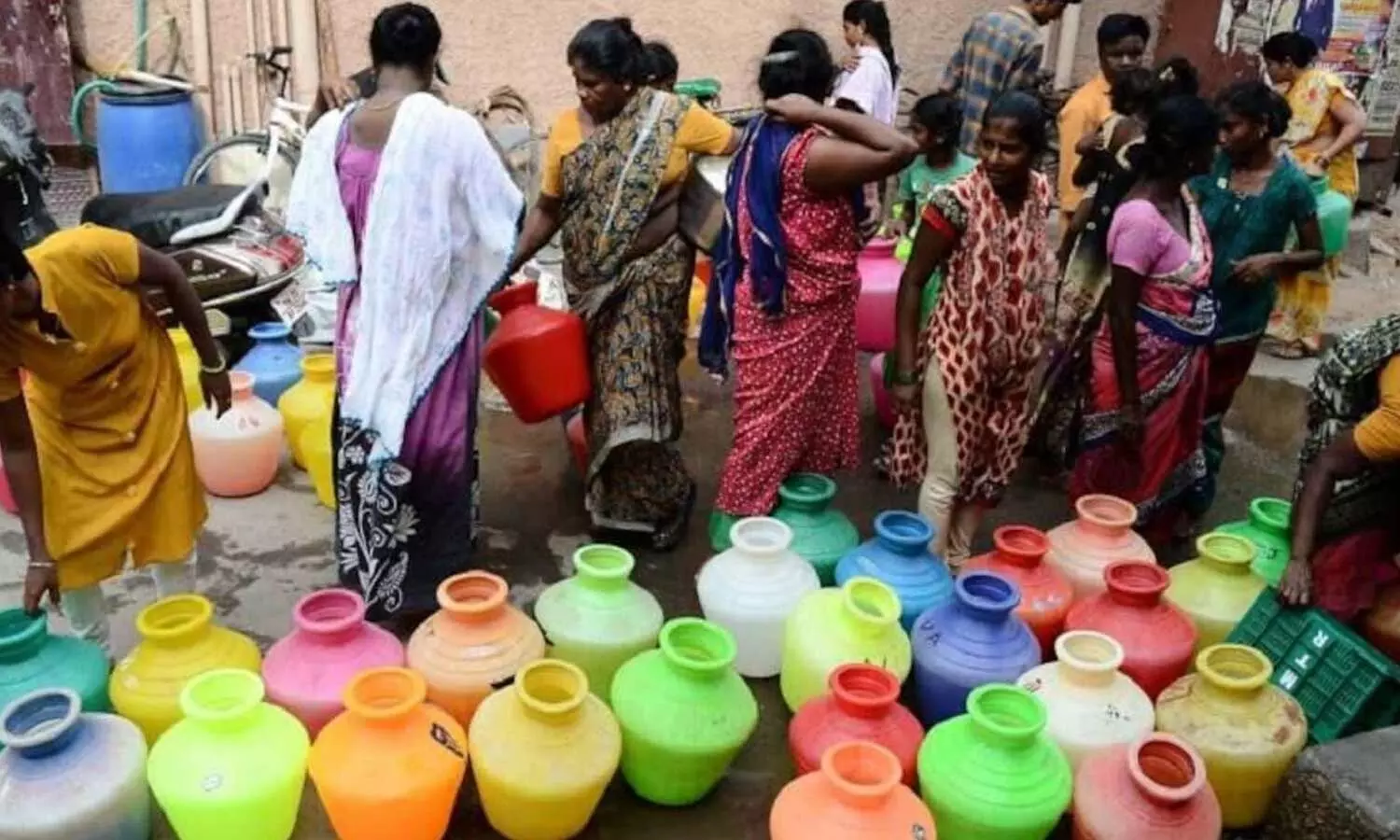 Drinking water scarcity hits Devanakonda residents hard