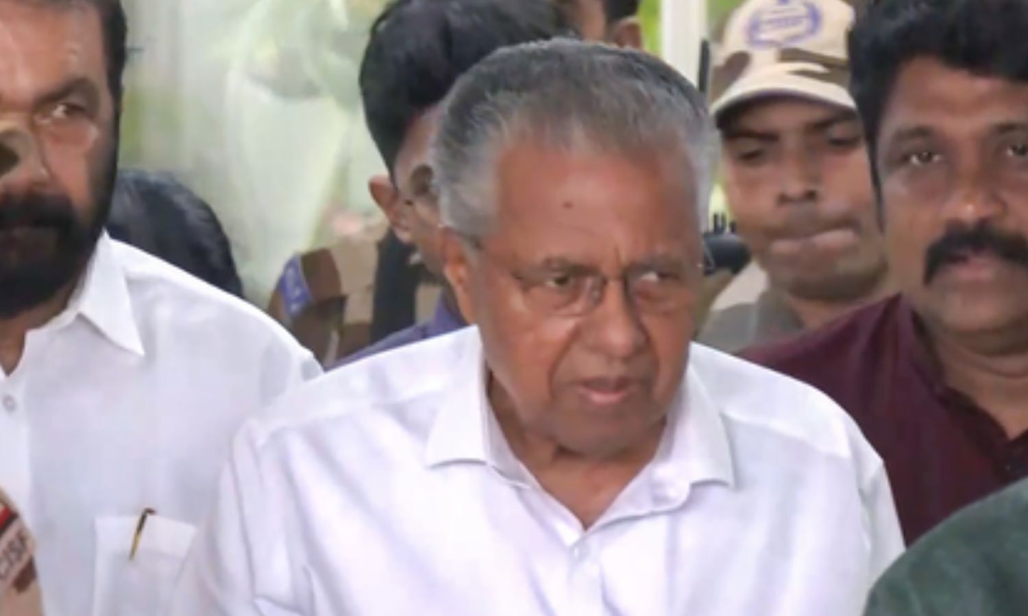 Kerala LoP Vijayan accuses Governor Arlekar of constitutional violations