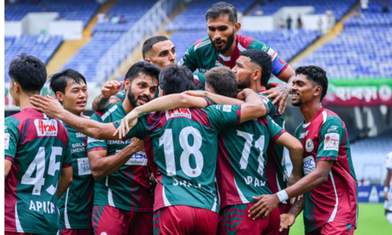 135th Durand Cup: Mohun Bagan SG prevail over Jamshedpur FC on penalties for semis spot