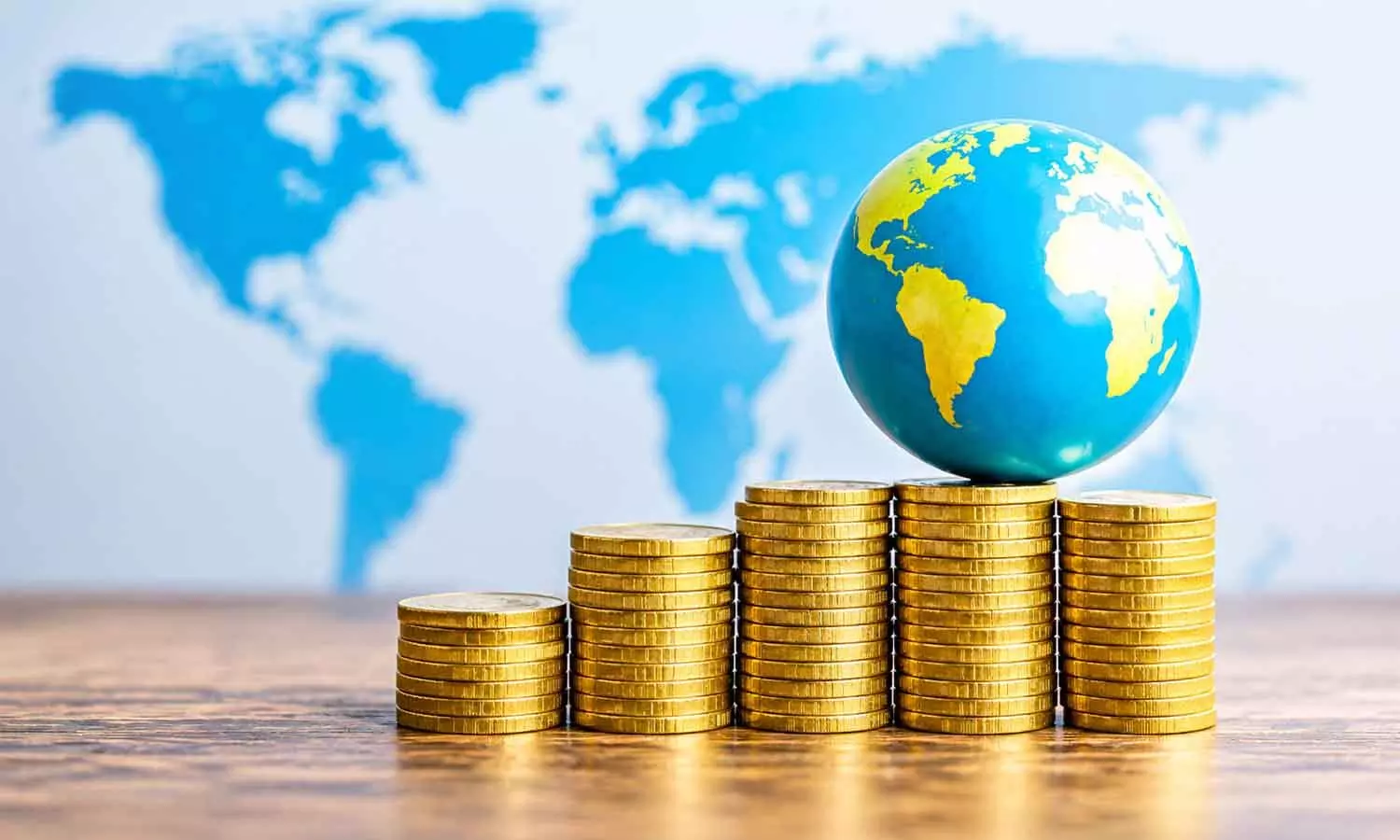 World shares trade mixed ahead of key marco data