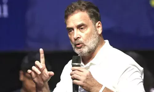 Lok Sabha Leader of Opposition (LoP) Rahul Gandhi
