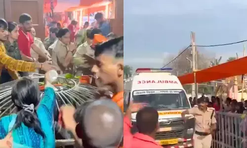 Stampede near Bihar temple leaves 7 dead