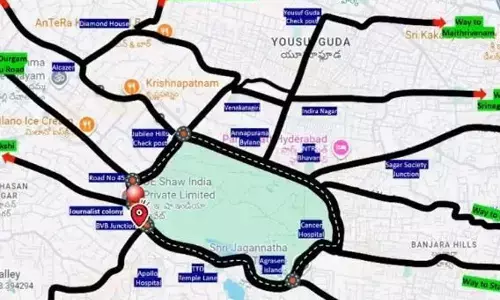 One-way system at KBR Park from today