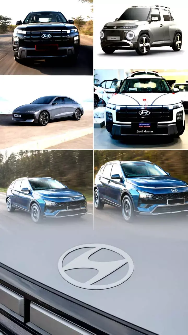 Upcoming Hyundai Cars in 2026