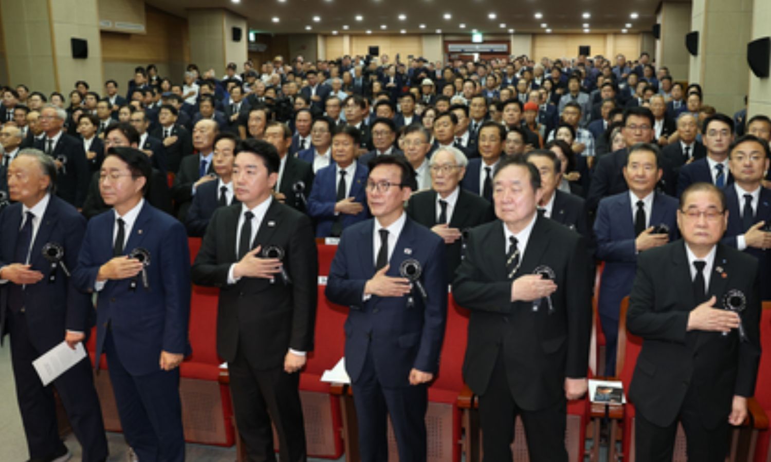 South Korea: Politicians call for unity on death anniversary of ex-Prez Kim Dae-jung