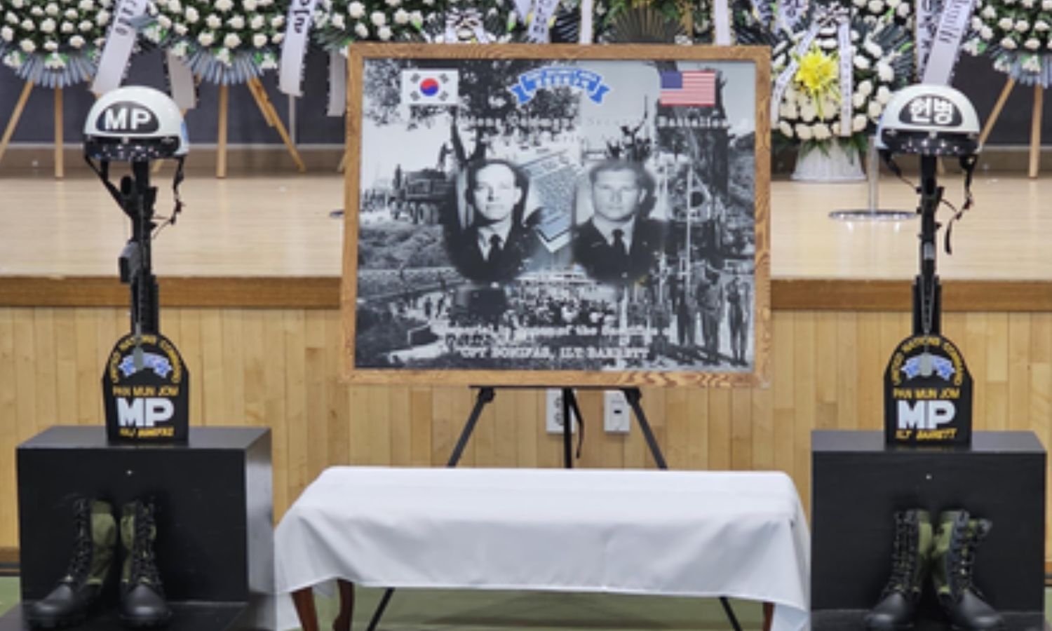 South Korea, UNC honour legacy of US soldiers slain in 1976 axe attack